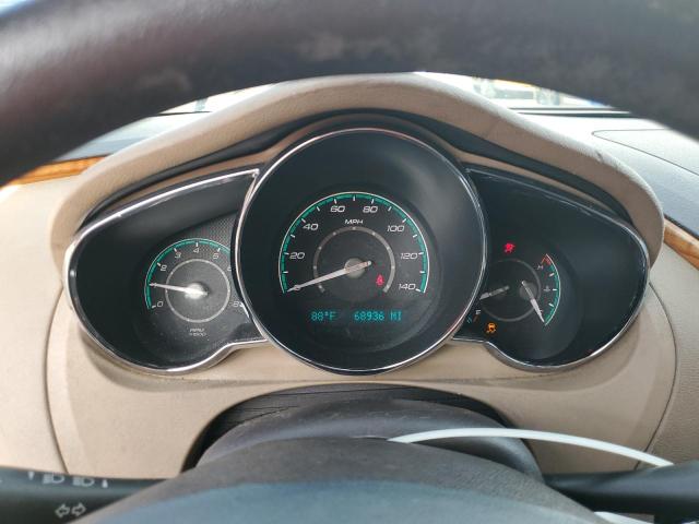 1G1ZC5E18BF381330 - 2011 CHEVROLET MALIBU 1LT 白色 照片 9