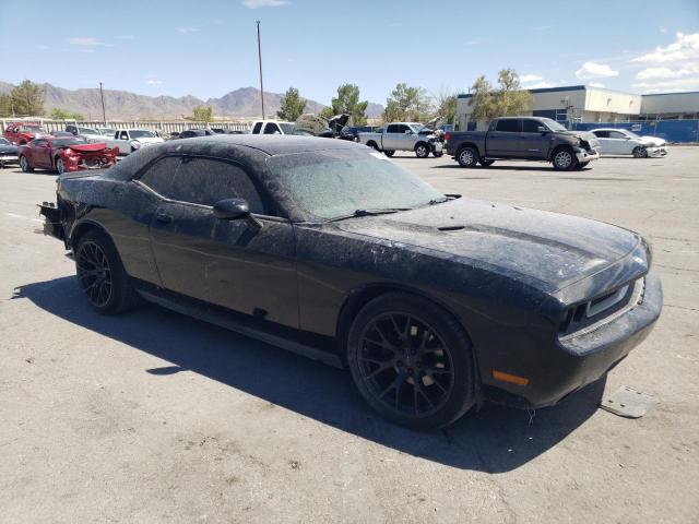 2C3CDYAG1CH130661 - 2012 DODGE CHALLENGER SXT BLACK photo 4