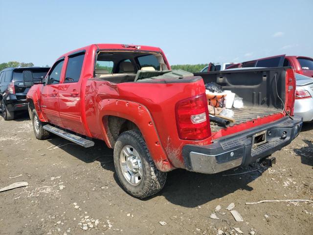 1GCHK63K59F118942 - 2009 CHEVROLET SILVERADO K2500 HEAVY DUTY LTZ RED photo 2