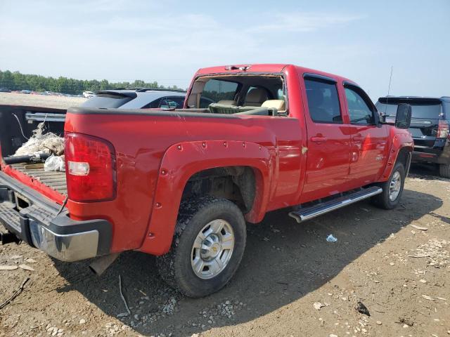 1GCHK63K59F118942 - 2009 CHEVROLET SILVERADO K2500 HEAVY DUTY LTZ RED photo 3