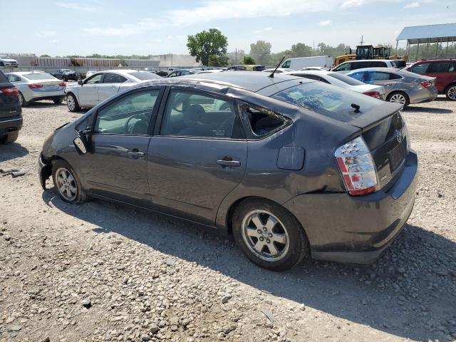 JTDKB20U383442735 - 2008 TOYOTA PRIUS BLACK photo 2