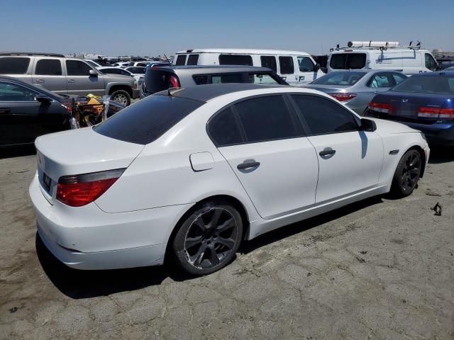 WBANW13519C160317 - 2009 BMW 535 I WHITE photo 2