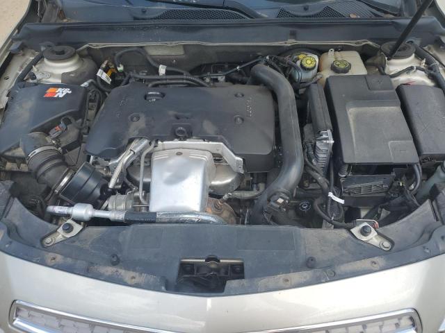 1G11J5SX6DF305331 - 2013 CHEVROLET MALIBU LTZ თაფლისფერი ფოტო 11