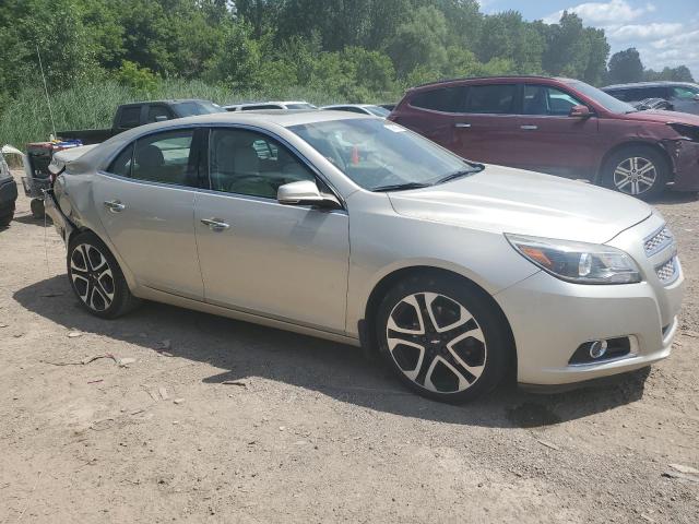 1G11J5SX6DF305331 - 2013 CHEVROLET MALIBU LTZ თაფლისფერი ფოტო 4