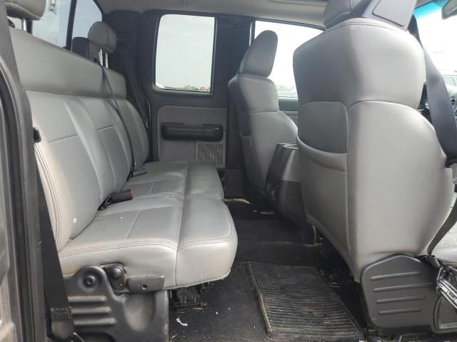 1FTPX14565NB76602 - 2005 FORD F150 GRAY photo 10