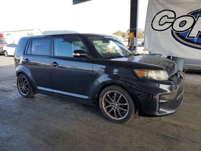 JTLZE4FE1C1145988 - 2012 TOYOTA SCION XB BLACK photo 4