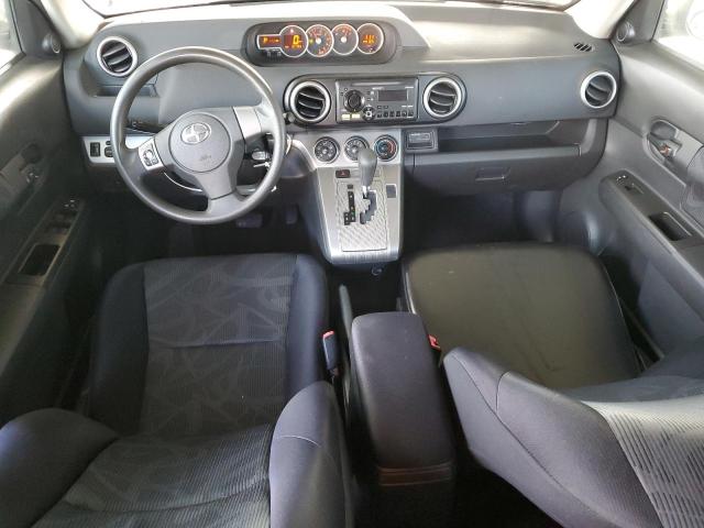 JTLZE4FE1C1145988 - 2012 TOYOTA SCION XB BLACK photo 8