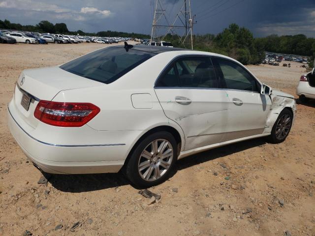 WDDHF5KB4CA547659 - 2012 MERCEDES-BENZ E 350 WHITE photo 3