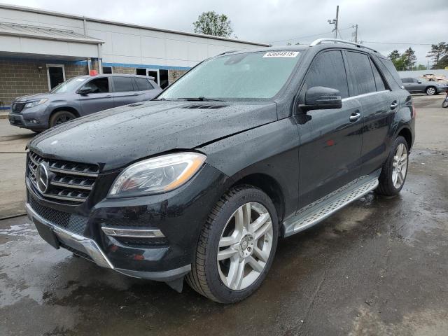 2014 MERCEDES-BENZ ML 350 4MATIC, null