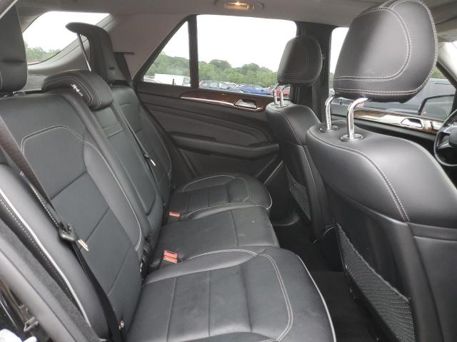 4JGDA5HB1EA293437 - 2014 MERCEDES-BENZ ML 350 4MATIC BLACK photo 10