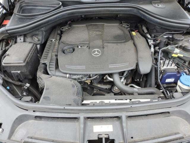 4JGDA5HB1EA293437 - 2014 MERCEDES-BENZ ML 350 4MATIC BLACK photo 11