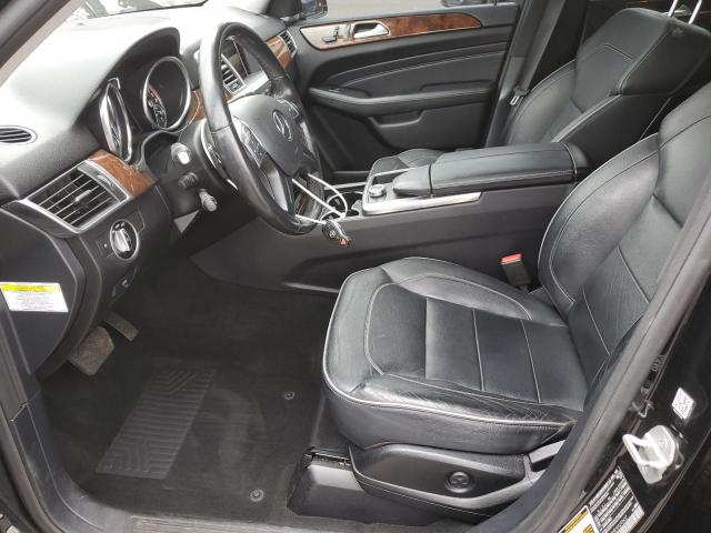 4JGDA5HB1EA293437 - 2014 MERCEDES-BENZ ML 350 4MATIC BLACK photo 7