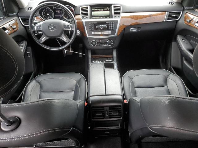 4JGDA5HB1EA293437 - 2014 MERCEDES-BENZ ML 350 4MATIC BLACK photo 8