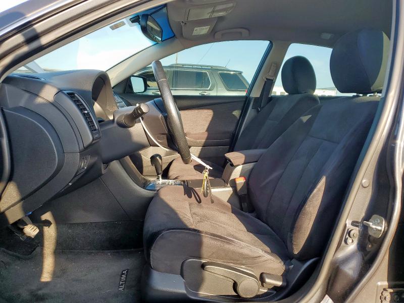 1N4AL2AP9CN538647 - 2012 NISSAN ALTIMA BASE GRAY photo 7