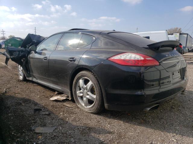 WP0AA2A75DL015851 - 2013 PORSCHE PANAMERA 2 BLACK photo 2