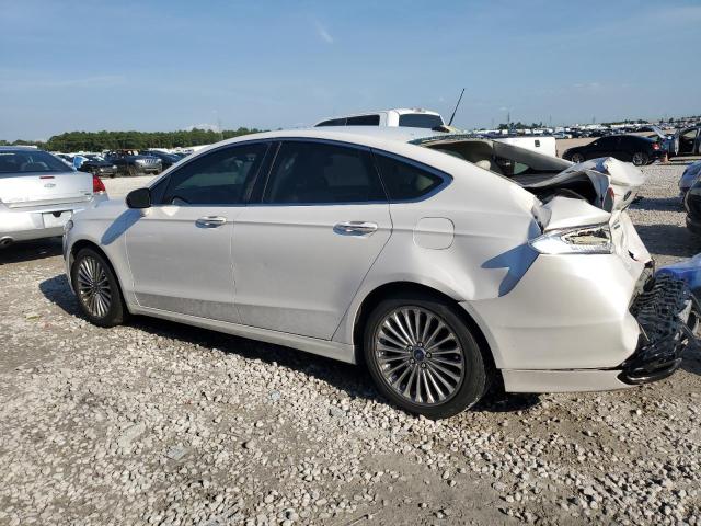 3FA6P0K9XER305732 - 2014 FORD FUSION TITANIUM WHITE photo 2