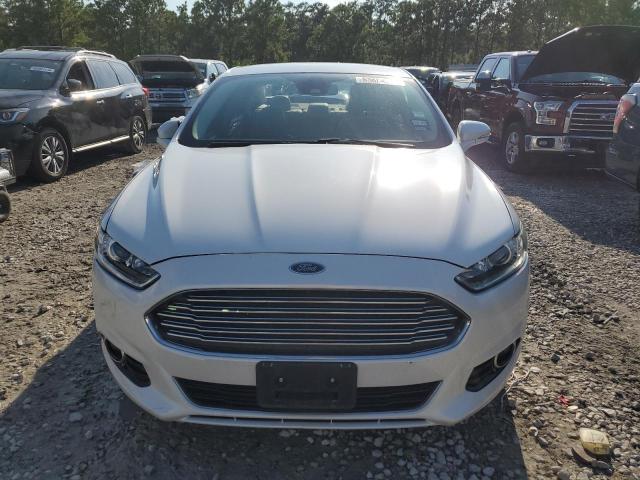 3FA6P0K9XER305732 - 2014 FORD FUSION TITANIUM WHITE photo 5