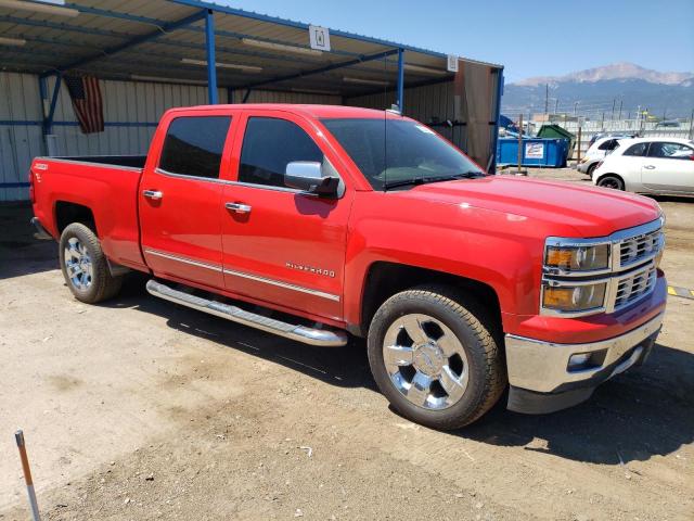 3GCUKSEC5FG217462 - 2015 CHEVROLET 1500 K1500 LTZ RED photo 4