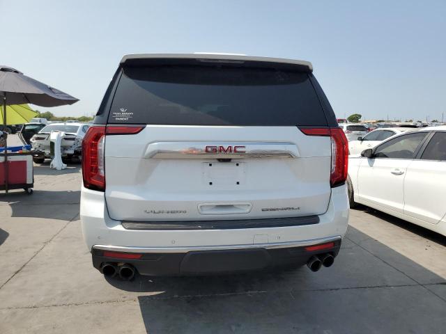 1GKS2JKL3MR156877 - 2021 GMC YUKON XL DENALI WHITE photo 6