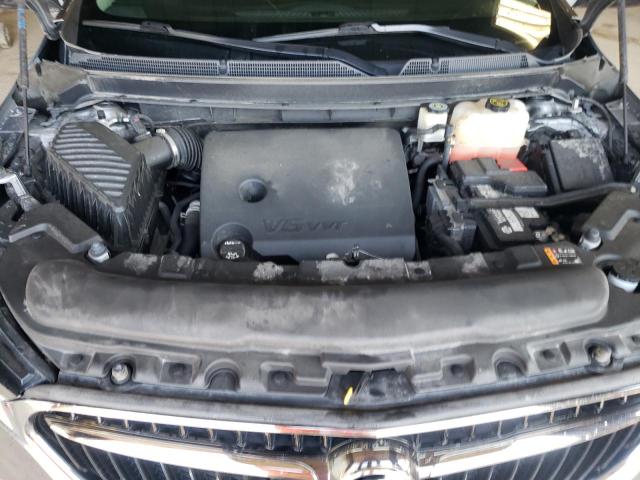 5GAEVAKW9KJ252326 - 2019 BUICK ENCLAVE ESSENCE ნაცრისფერი ფოტო 12