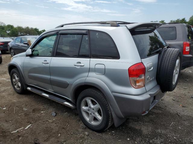 JTEHH20V016011481 - 2001 TOYOTA RAV4 SILVER photo 2