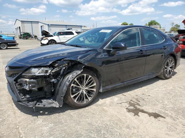 4T1G11AK6LU875674 - 2020 TOYOTA CAMRY SE BLACK photo 1