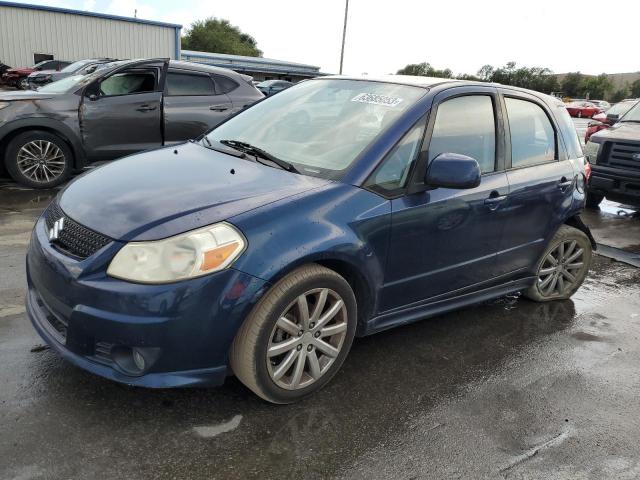 JS2YA5A54B6300671 - 2011 SUZUKI SX4 BLUE photo 1