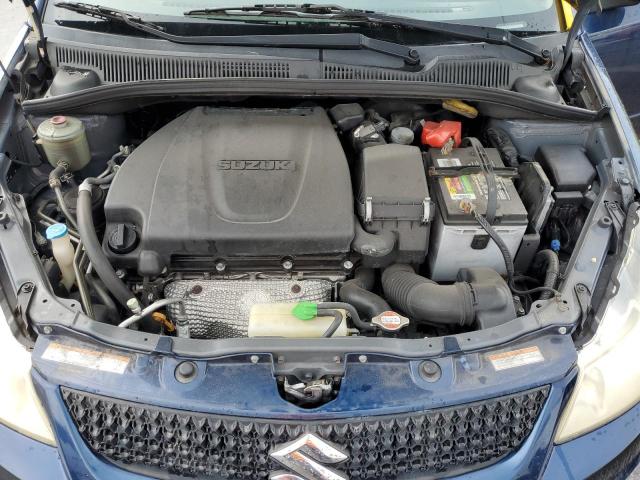 JS2YA5A54B6300671 - 2011 SUZUKI SX4 BLUE photo 11