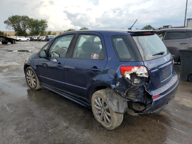 JS2YA5A54B6300671 - 2011 SUZUKI SX4 BLUE photo 2