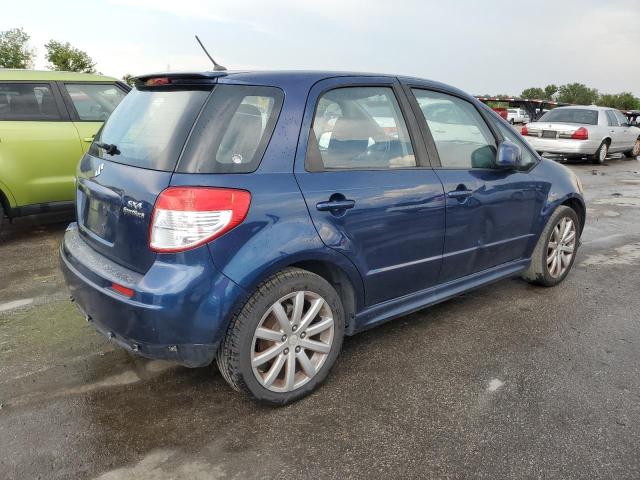 JS2YA5A54B6300671 - 2011 SUZUKI SX4 BLUE photo 3