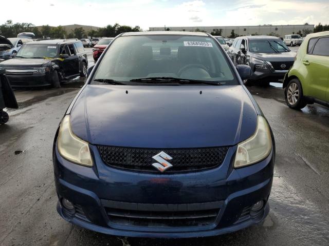 JS2YA5A54B6300671 - 2011 SUZUKI SX4 BLUE photo 5