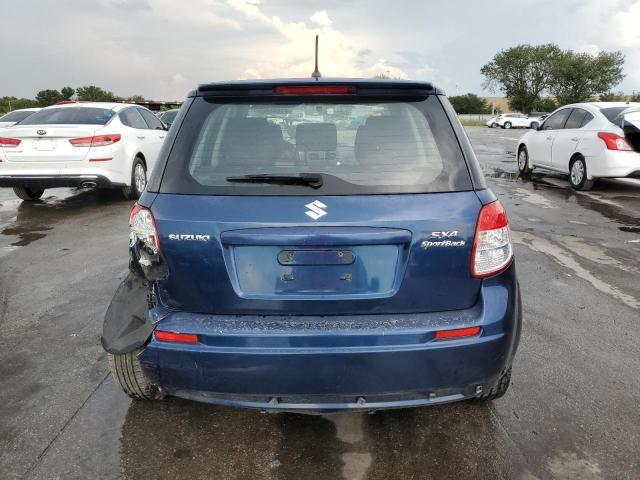 JS2YA5A54B6300671 - 2011 SUZUKI SX4 BLUE photo 6