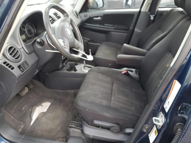 JS2YA5A54B6300671 - 2011 SUZUKI SX4 BLUE photo 7