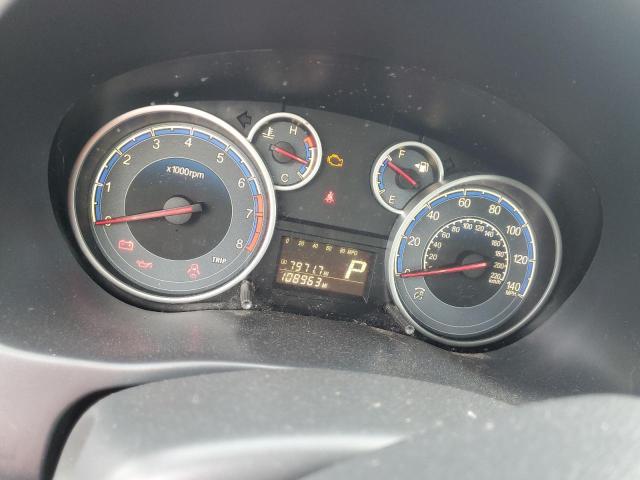 JS2YA5A54B6300671 - 2011 SUZUKI SX4 BLUE photo 9