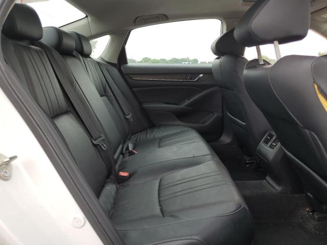 1HGCV2F56JA013314 - 2018 HONDA ACCORD EXL Ақ фото 10