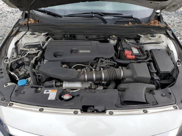 1HGCV2F56JA013314 - 2018 HONDA ACCORD EXL Ақ фото 11