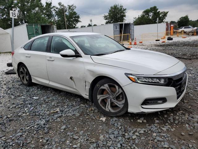 1HGCV2F56JA013314 - 2018 HONDA ACCORD EXL Ақ фото 4