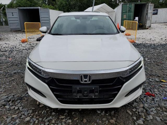 1HGCV2F56JA013314 - 2018 HONDA ACCORD EXL Ақ фото 5