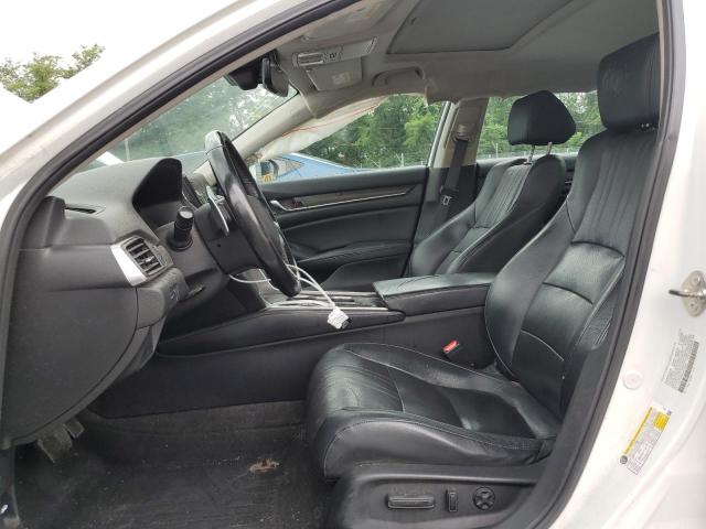 1HGCV2F56JA013314 - 2018 HONDA ACCORD EXL Ақ фото 7