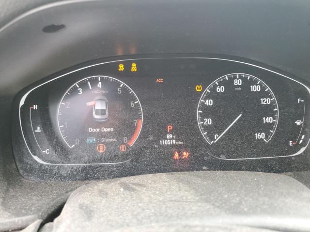 1HGCV2F56JA013314 - 2018 HONDA ACCORD EXL Ақ фото 9