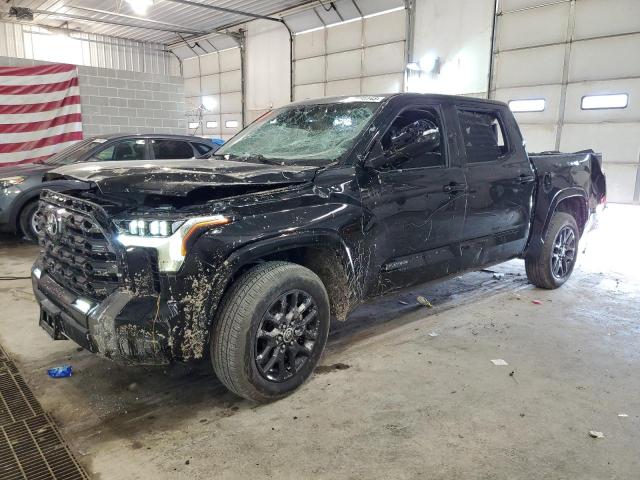 5TFNA5DB1PX076453 - 2023 TOYOTA TUNDRA CREWMAX PLATINUM Schwarz Foto 1