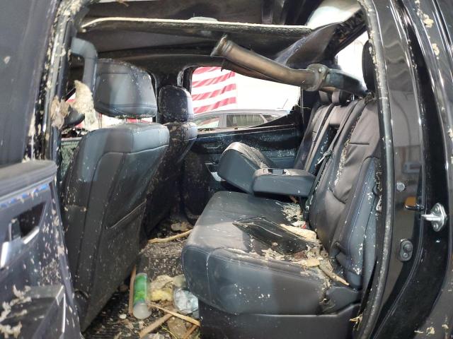 5TFNA5DB1PX076453 - 2023 TOYOTA TUNDRA CREWMAX PLATINUM Schwarz Foto 10