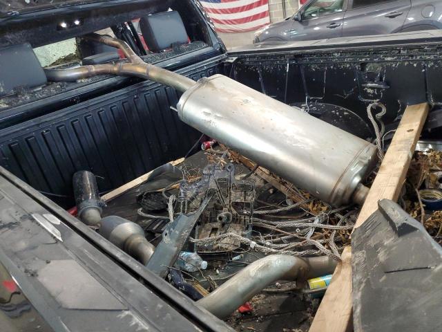 5TFNA5DB1PX076453 - 2023 TOYOTA TUNDRA CREWMAX PLATINUM Schwarz Foto 12