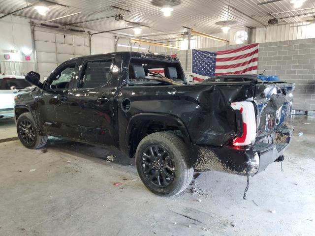 5TFNA5DB1PX076453 - 2023 TOYOTA TUNDRA CREWMAX PLATINUM Schwarz Foto 2