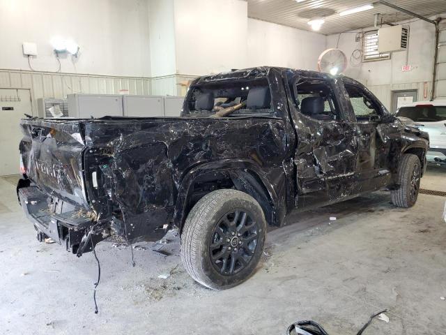 5TFNA5DB1PX076453 - 2023 TOYOTA TUNDRA CREWMAX PLATINUM Schwarz Foto 3