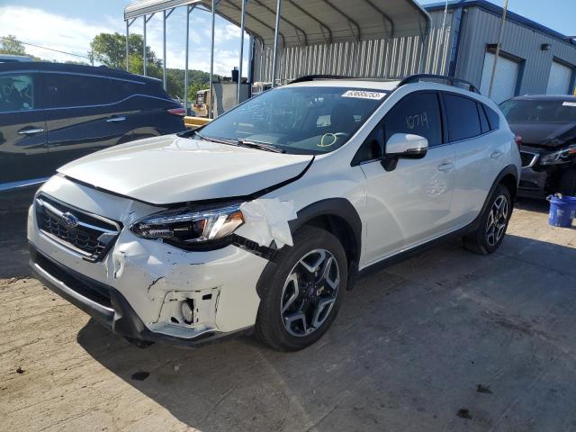 JF2GTANC7KH396643 - 2019 SUBARU CROSSTREK LIMITED WHITE photo 1