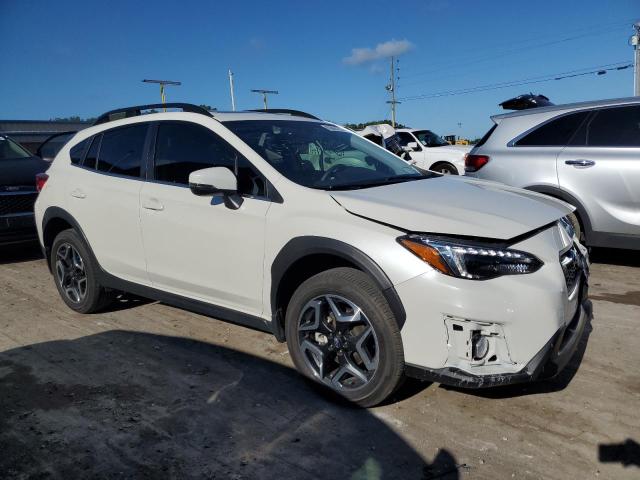 JF2GTANC7KH396643 - 2019 SUBARU CROSSTREK LIMITED WHITE photo 4