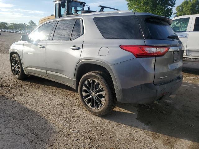 1GNERHKW5JJ227165 - 2018 CHEVROLET TRAVERSE LT GRAY photo 2