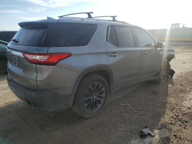 1GNERHKW5JJ227165 - 2018 CHEVROLET TRAVERSE LT GRAY photo 3