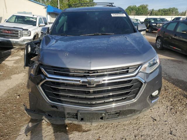1GNERHKW5JJ227165 - 2018 CHEVROLET TRAVERSE LT GRAY photo 5